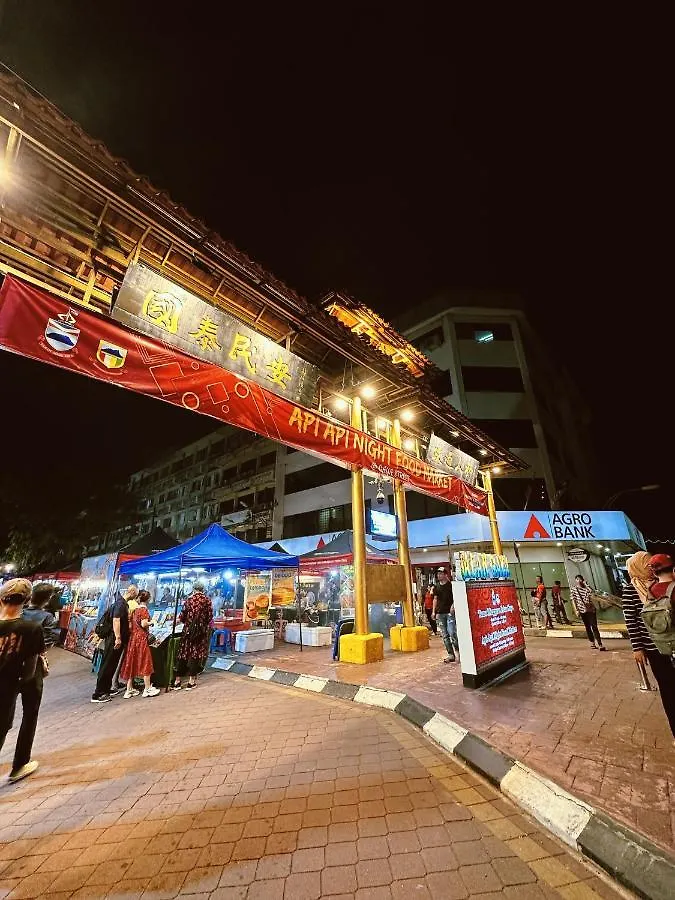 Jiran Hostel Kota Kinabalu 0*,